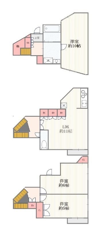 六月戸建の写真