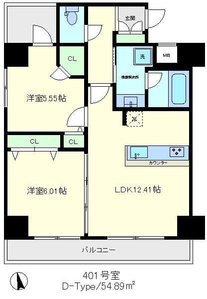コンフォルトカーサ 401