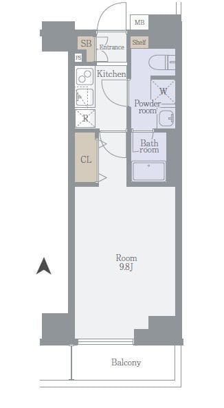 レガリス錦糸町 301