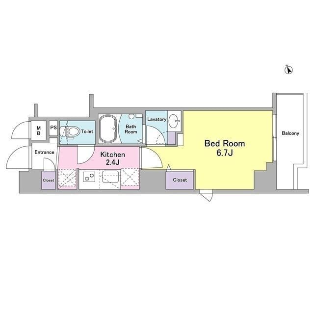 コヌ ブリーズ蒲田 302