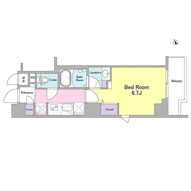 コヌ ブリーズ蒲田 402