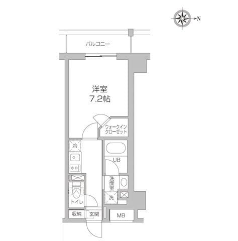 レジディア高円寺 0305