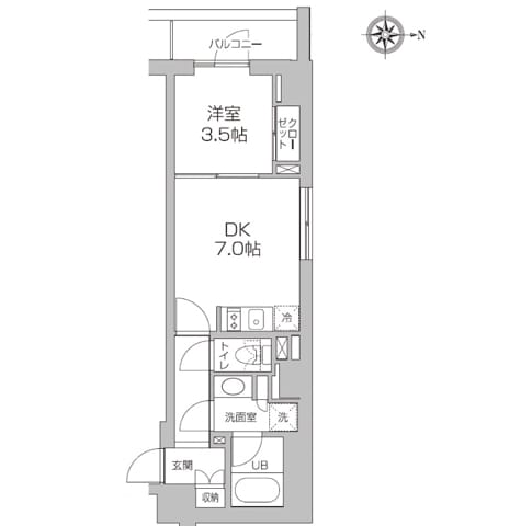 レジディア高円寺 0407