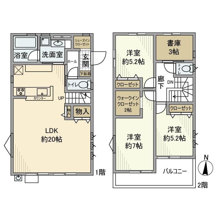 早宮戸建 0 間取り図