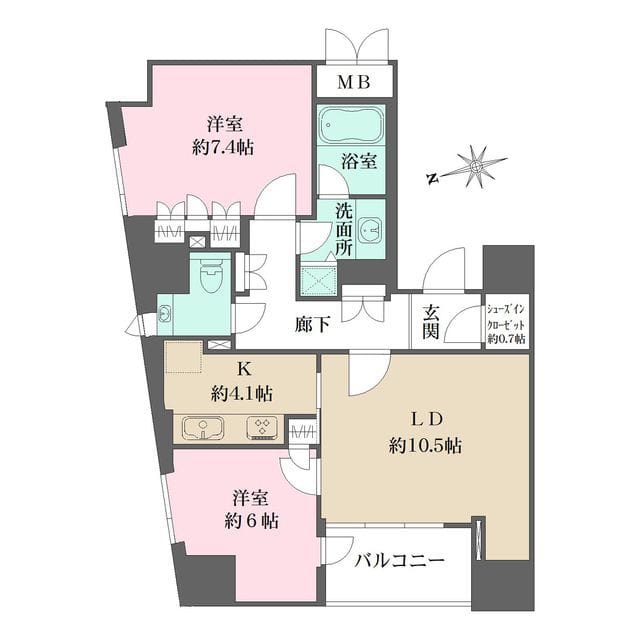 パークハウス芝タワー 1801