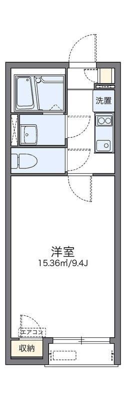 レオネクストキャナル 103 間取り図