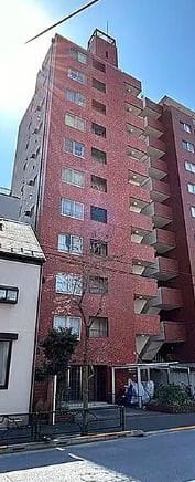 リレント西日暮里 603 間取り図