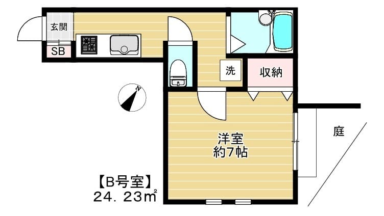 ハイテール田園調布 B