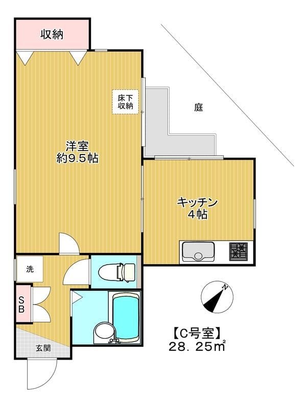 ハイテール田園調布 C