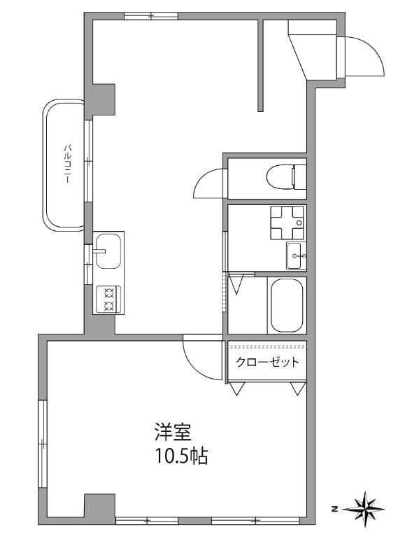 ビューラー433 101 間取り図