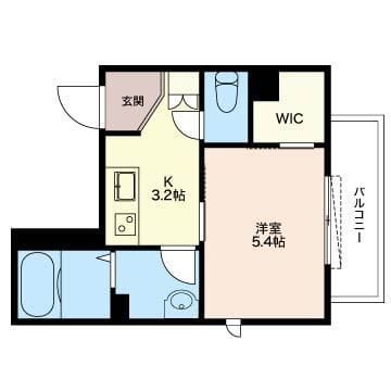 FC SQUARE 00301 間取り図