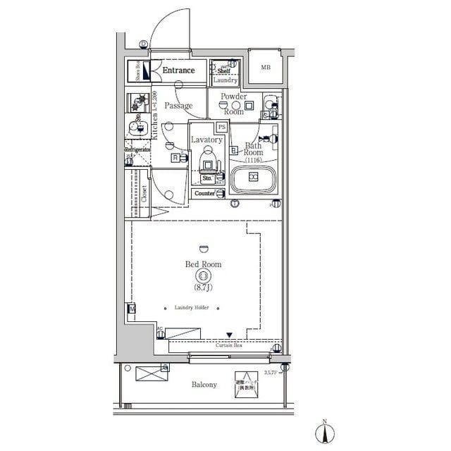 BPRレジデンス大山 205