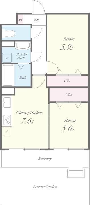 アトリオ石神井公園 104