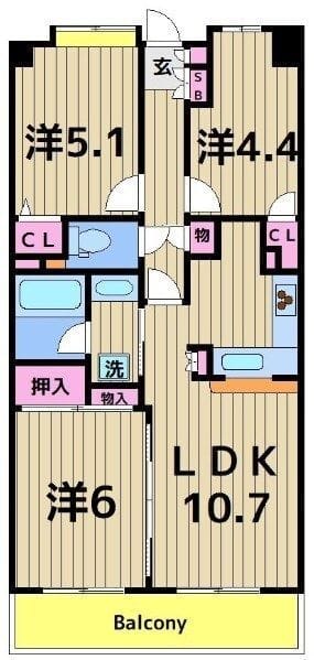 パークサイドアベニュー綾瀬の写真