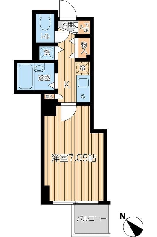 ドゥーエ巣鴨 0804