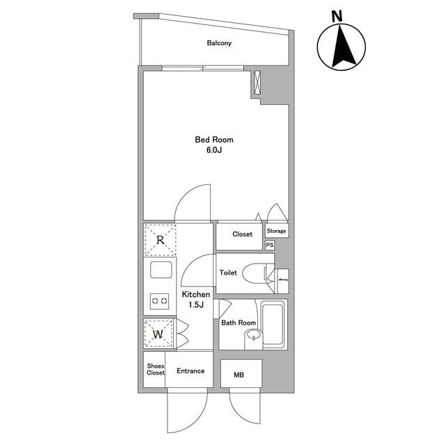 KDXレジデンス早稲田鶴巻 0402