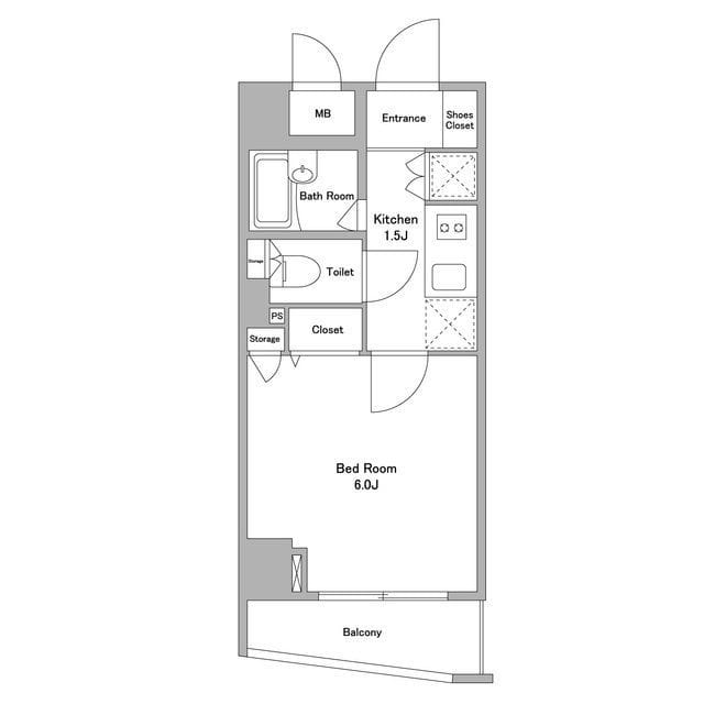 KDXレジデンス早稲田鶴巻 0502