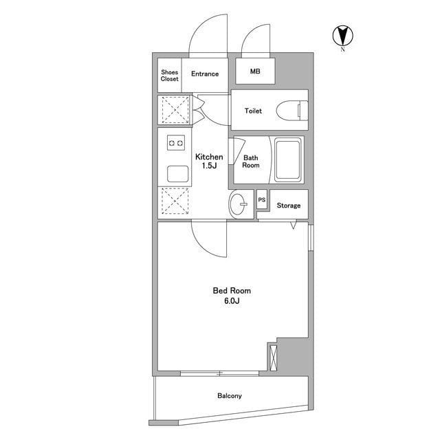 KDXレジデンス早稲田鶴巻 0803