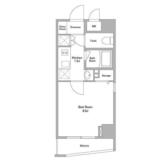 KDXレジデンス早稲田鶴巻 1003