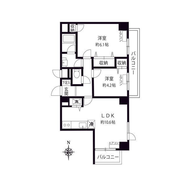 グリーンウッド大蔵 201