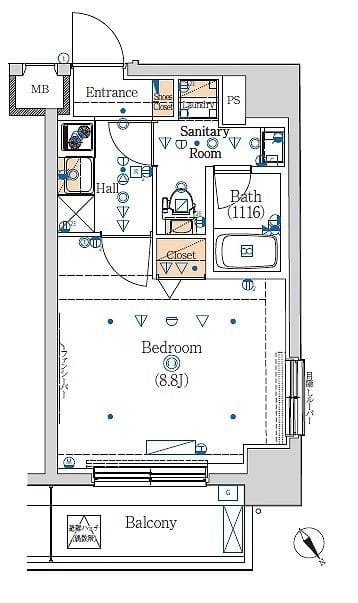 HY's田端Ⅱwestの写真