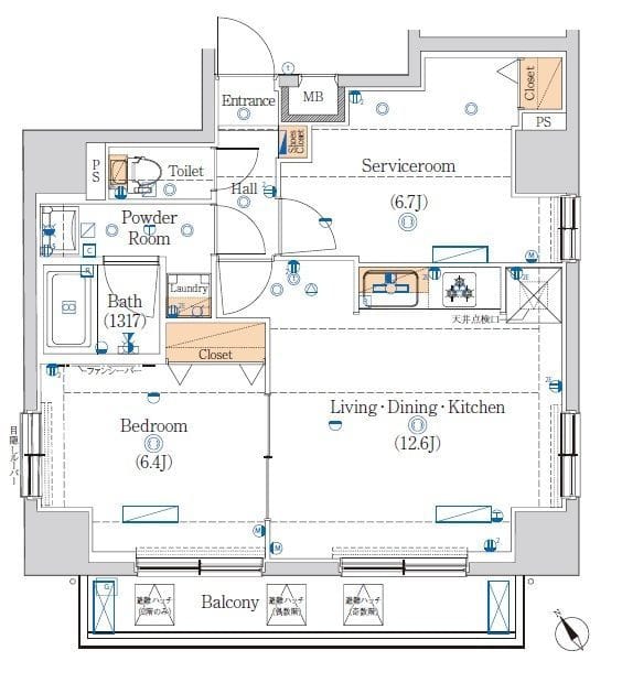 HY's田端Ⅱwest 602
