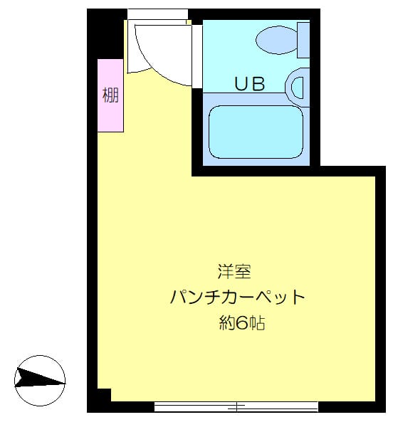 赤坂レジデンシャルホテル 404