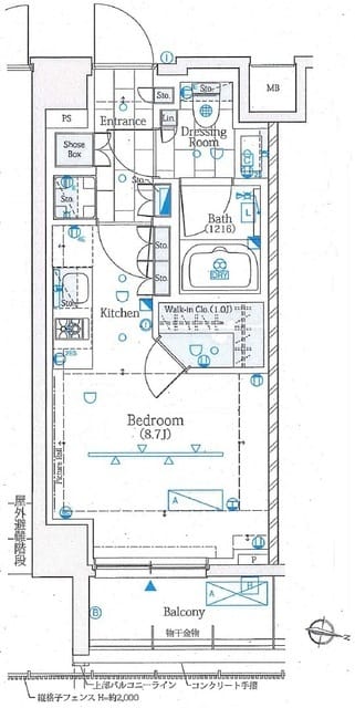 アプリーレ池上 103