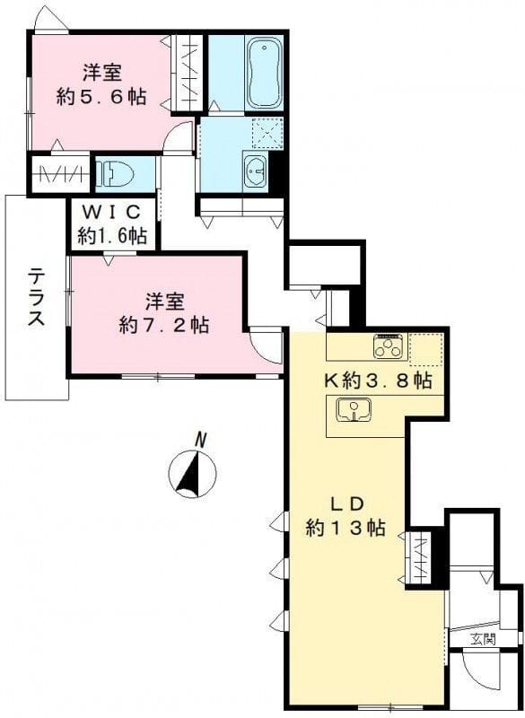 テラス312 102号室 102