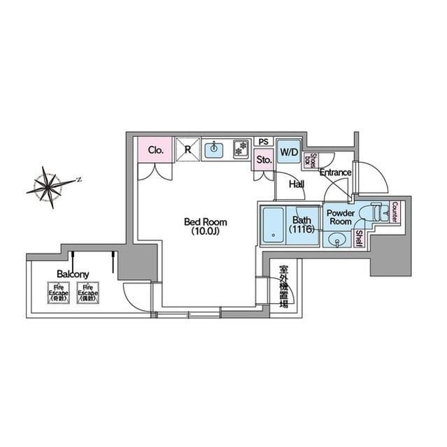 コンフォリア東新宿ステーションフロント 0305