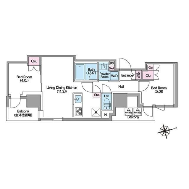 コンフォリア東新宿ステーションフロント 0412