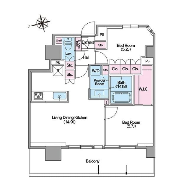 コンフォリア東新宿ステーションフロント 1102