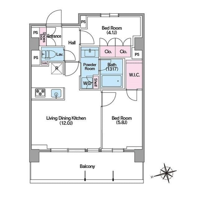 コンフォリア東新宿ステーションフロント 1103