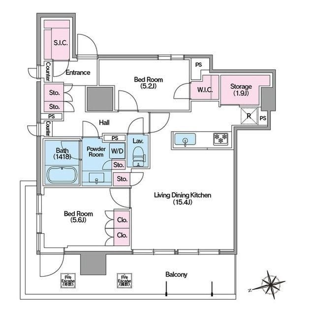 コンフォリア東新宿ステーションフロント 1201
