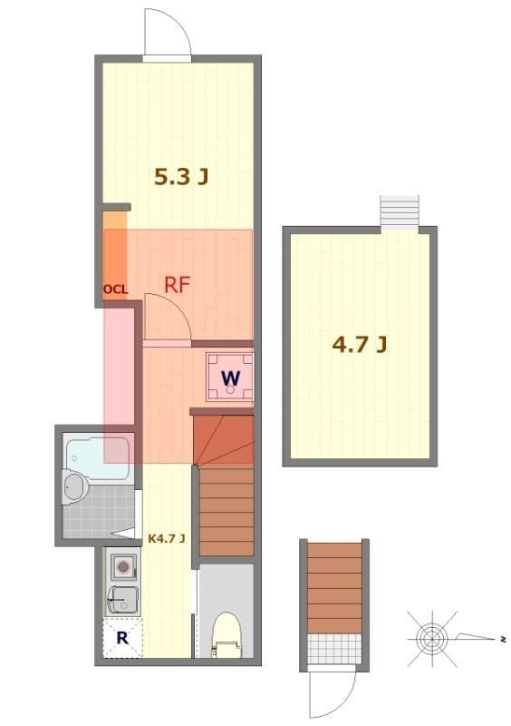 (仮称)サザンロード南阿佐ヶ谷 205 間取り図
