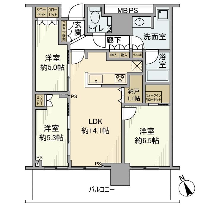 プラウドタワー小岩フロントの写真