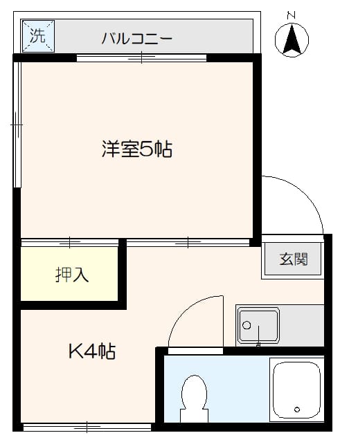 三田桜台第二コーポ 210