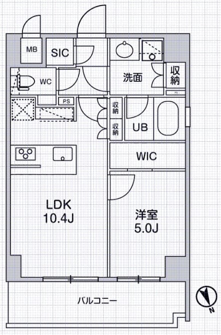シーズンフラッツ本所吾妻橋 202