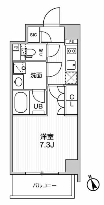 シーズンフラッツ本所吾妻橋 305