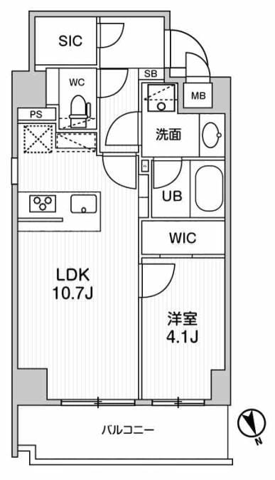 シーズンフラッツ本所吾妻橋 701