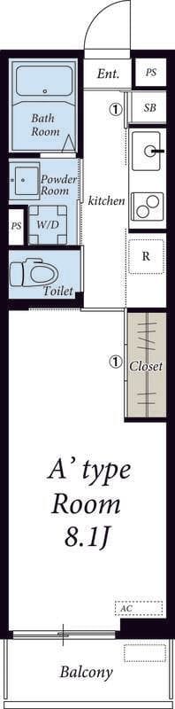 リブリ・Eminence小向 206