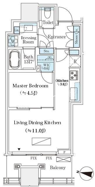 パークコート渋谷ザタワー 1508