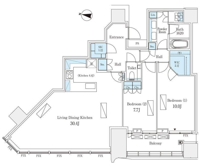 パークコート渋谷ザタワー 3604