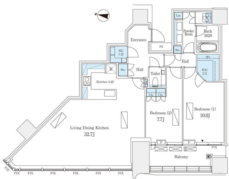 パークコート渋谷ザタワー 3804