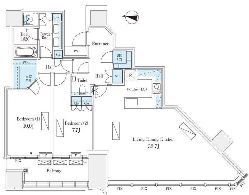 パークコート渋谷ザタワー 3806