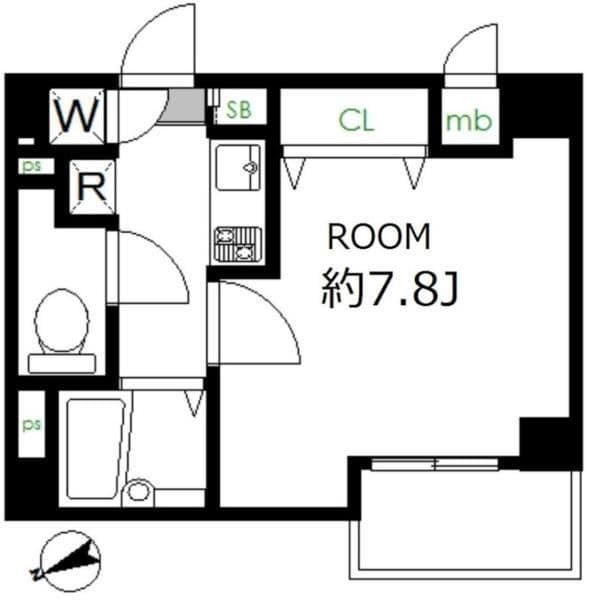 ブライズ大森町 302