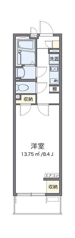 クレイノRiver city 205