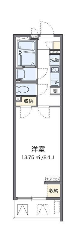 クレイノRiver city 304