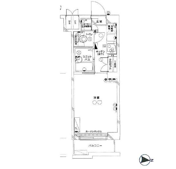 ルーブル芝公園 304