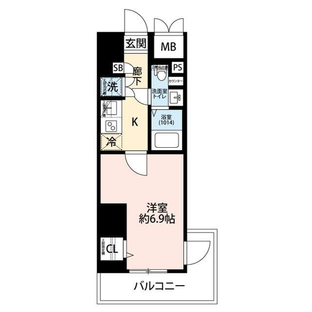 プレール・ドゥーク川崎Ⅴ 302